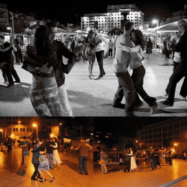 Milonga na Praça Martim Moniz