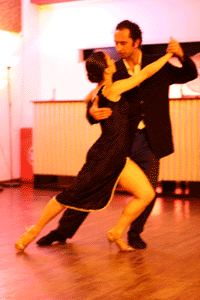 Adam Vucetic e Yolanda Rebelo