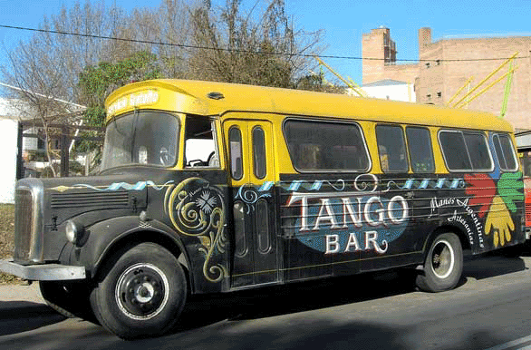 Milonga no BUS
